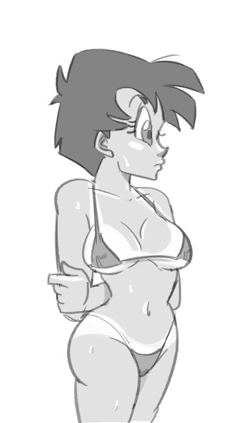 [Funsexydragonball] Pent Up (Dragon Ball Z) cover