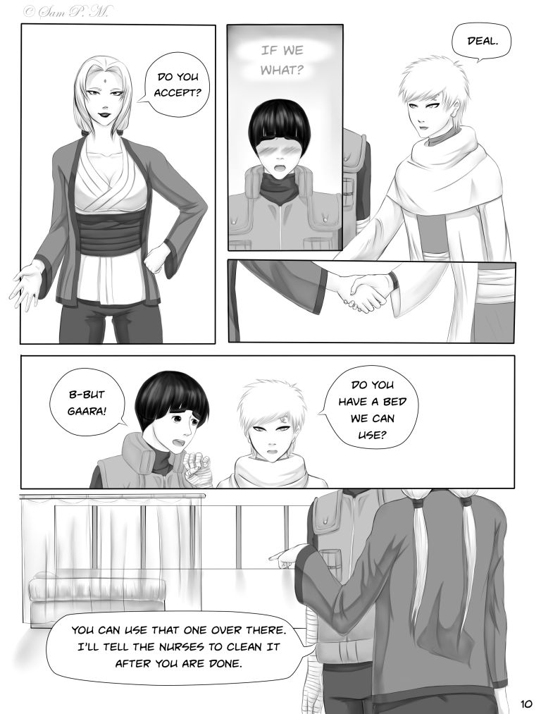 Jacksito - Tsunade's Reasonable Trade page 11 full