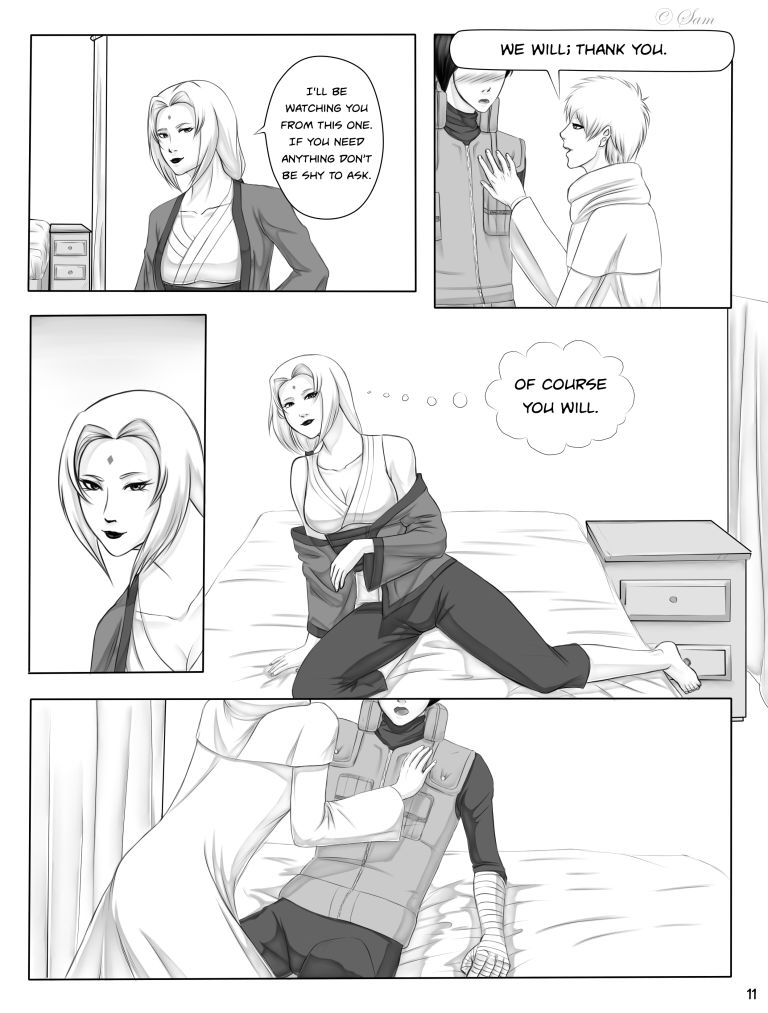 Jacksito - Tsunade's Reasonable Trade page 12 full