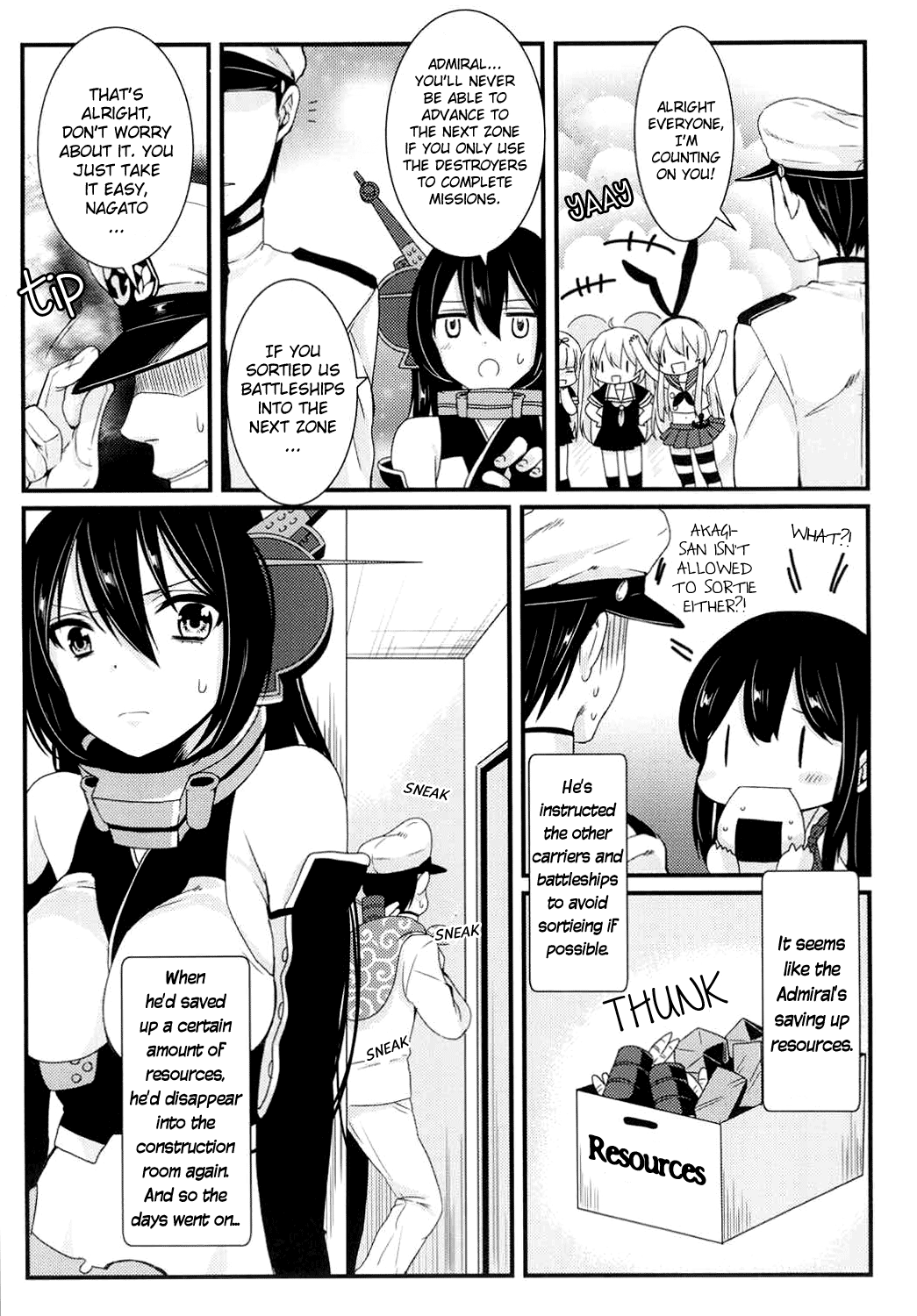 Saikin, Teitoku no Yousu ga Chotto Okashii no daga | Recently, the Admiral's been acting a bit strangely page 3 full