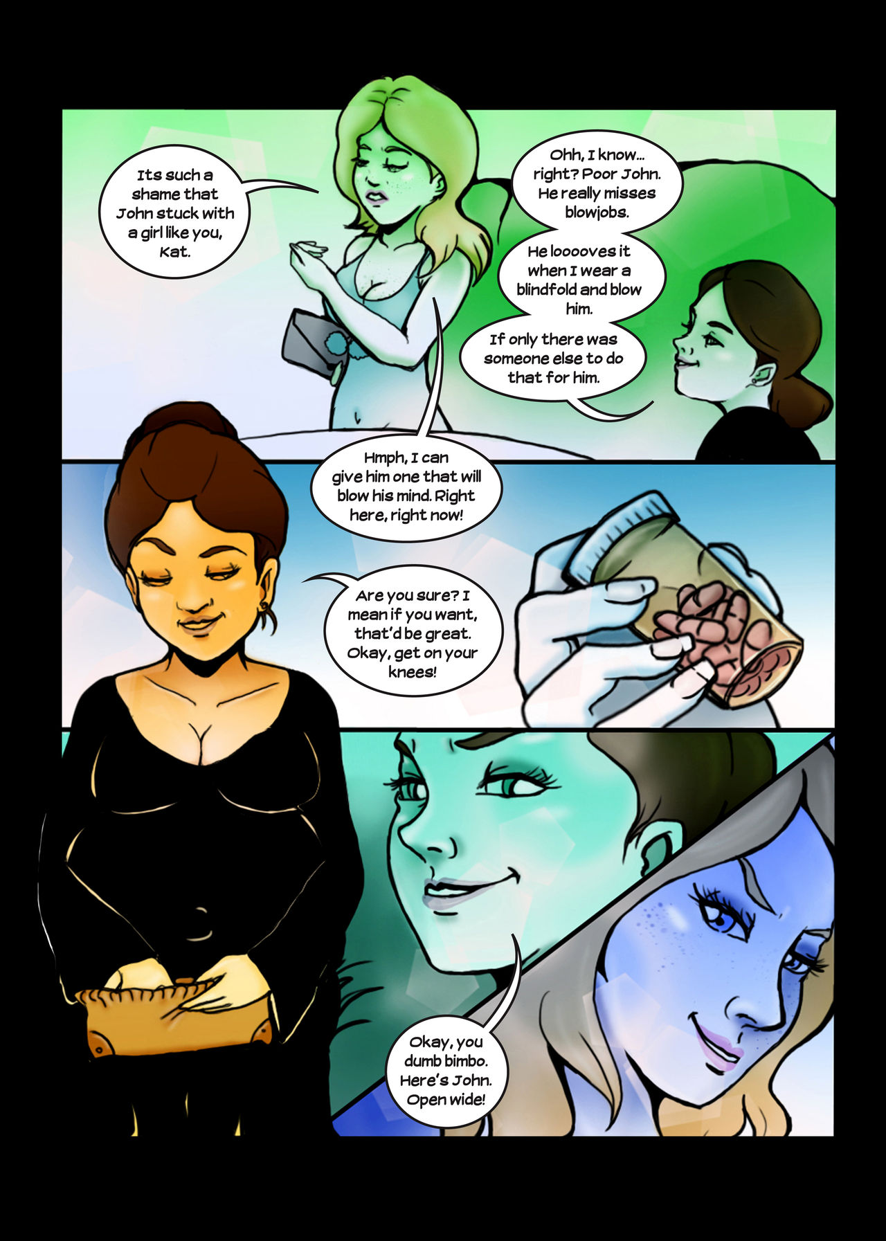 Layla’s Night Out page 3 full