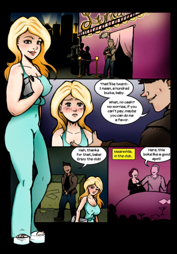 [MamaLuma] Layla’s Night Out cover