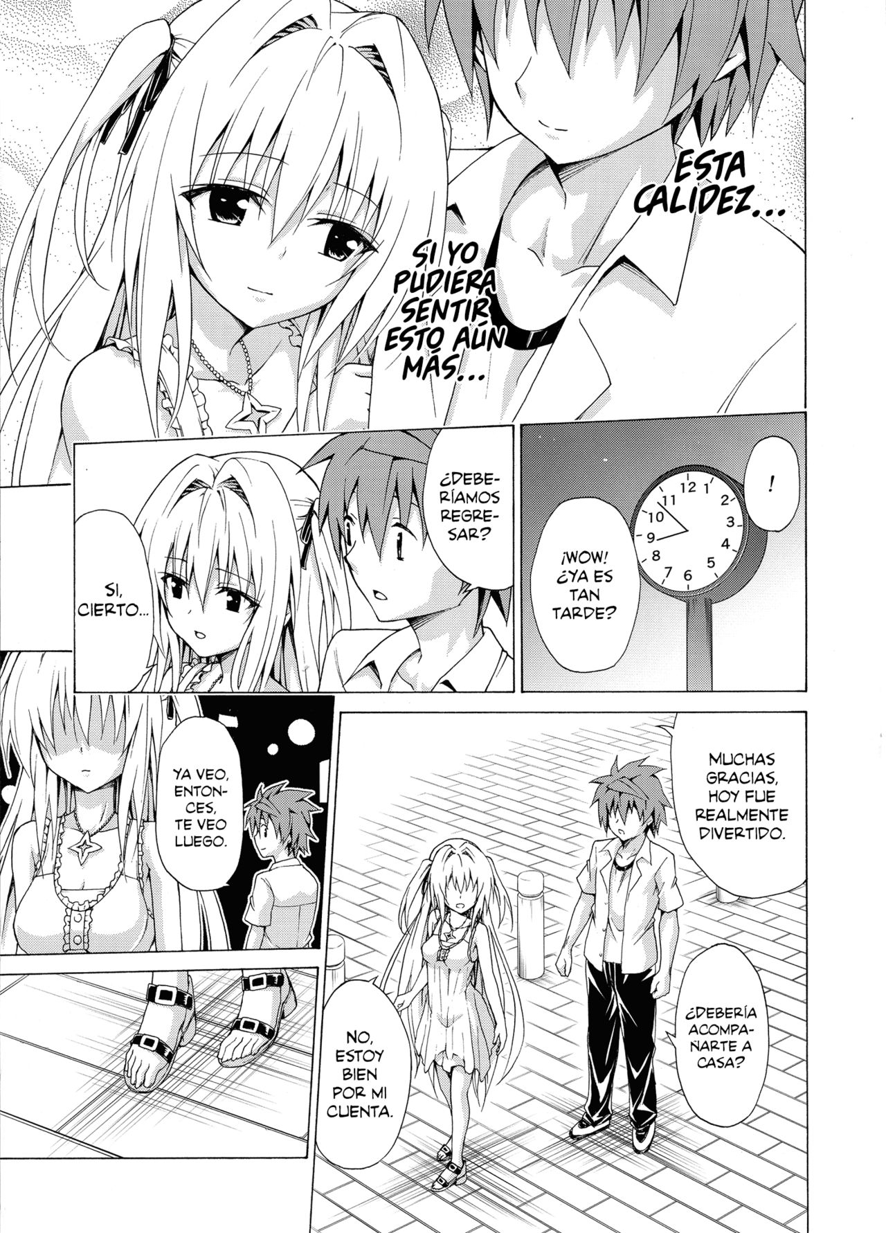 Mezase! Rakuen Keikaku Vol. 4 page 9 full