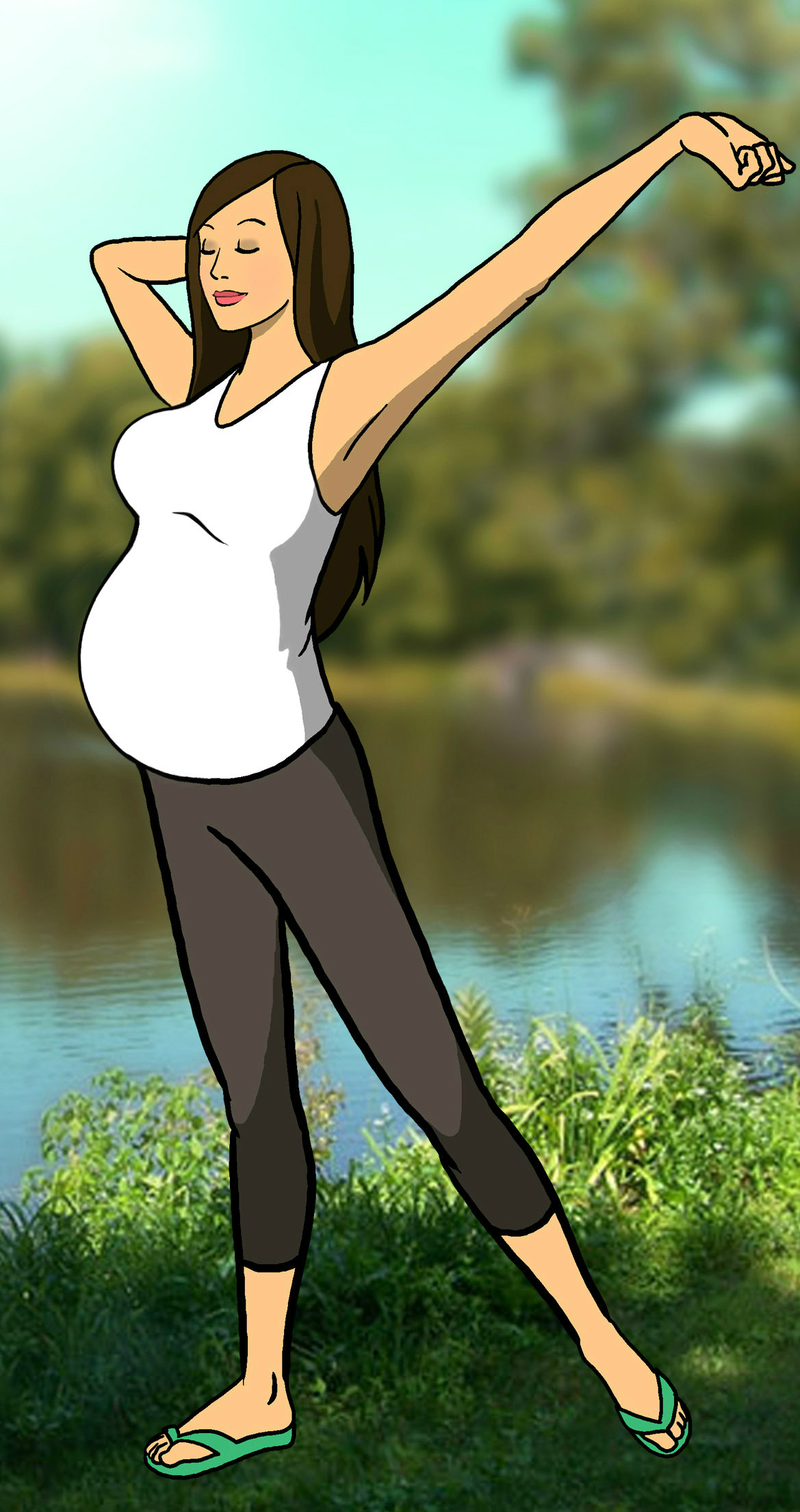 Dead and Beautiful Pregnant Women part 2 page 1 full
