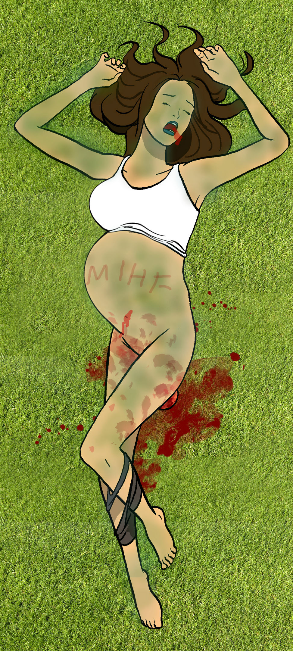 Dead and Beautiful Pregnant Women part 2 page 11 full