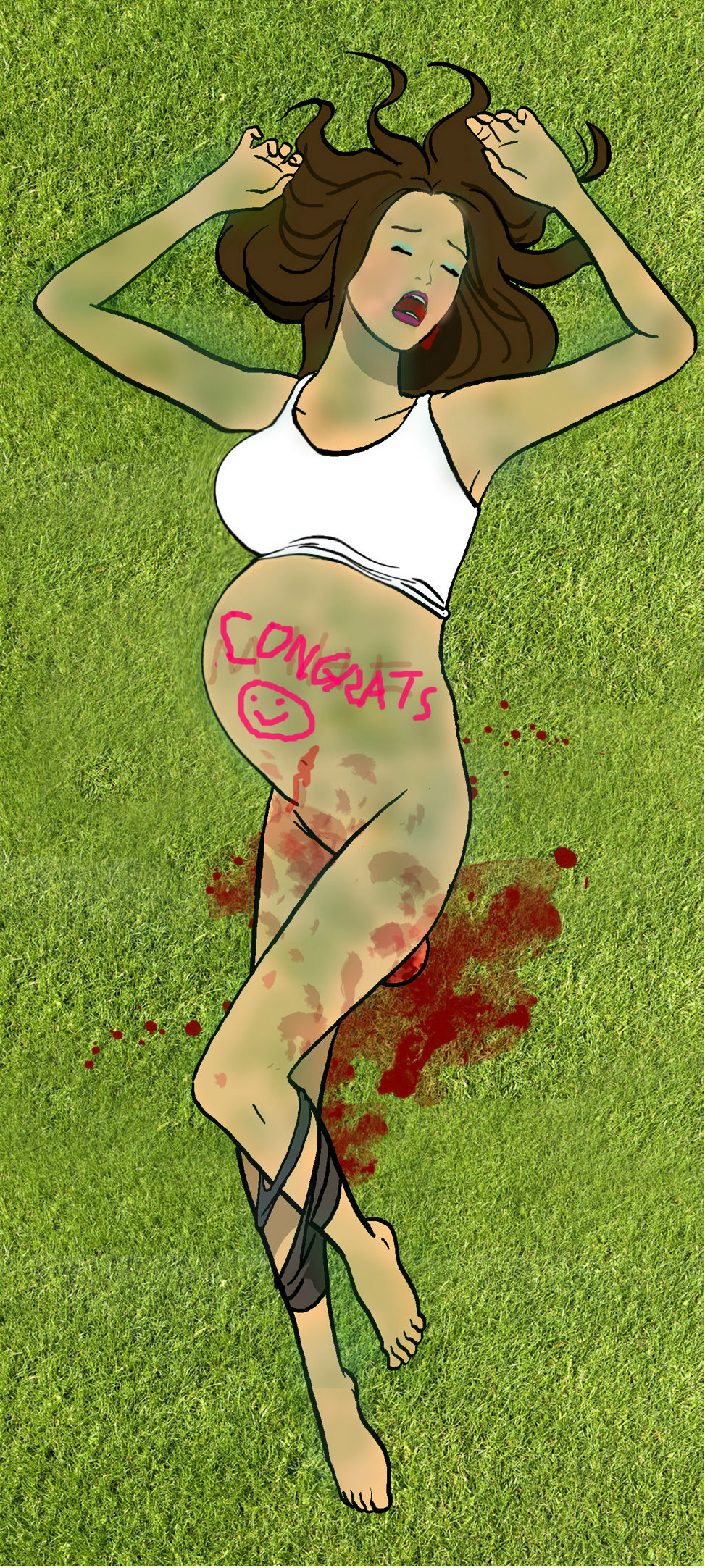 Dead and Beautiful Pregnant Women part 2 page 12 full