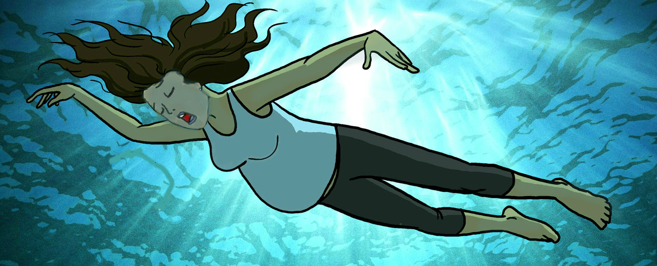 Dead and Beautiful Pregnant Women part 2 page 3 full