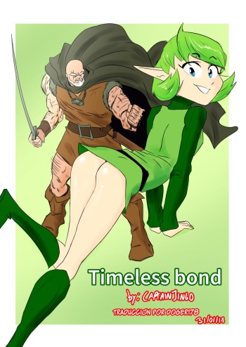 [CaptainJingo] Timeless bond - LOZ comic [Spanish] [Doger178] cover