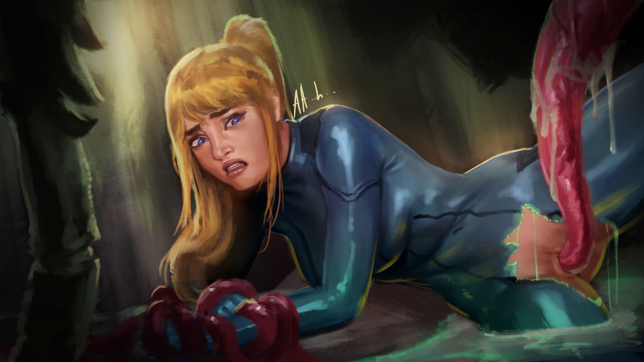 Area69 no.1 - Samus, Triss page 9 full
