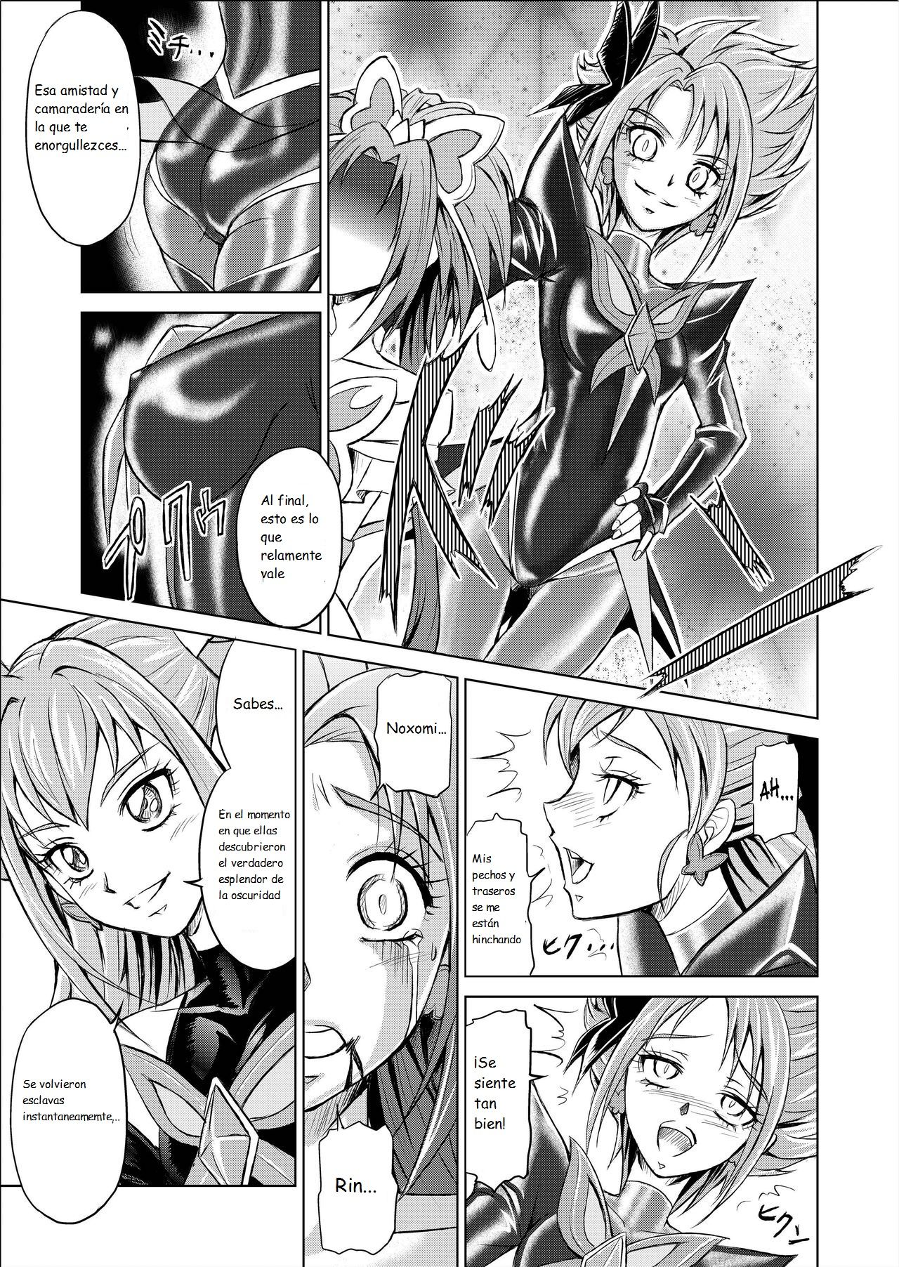 Mou Hitotsu no Ketsumatsu ~Henshin Heroine Kairaku Sennou Yes!! Precure 5 Hen~ | Otra conclusión 3 page 11 full