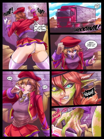 [turtlechan] Elaine's Kidnap cover