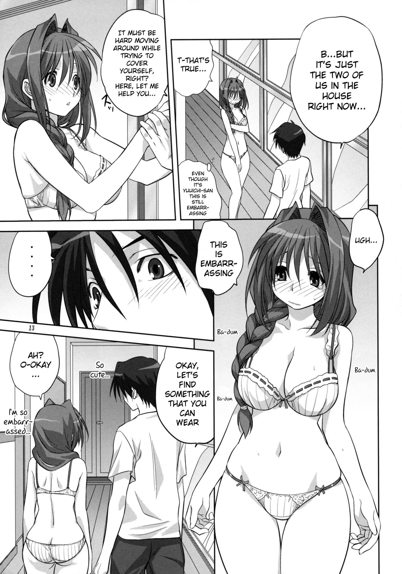 Akiko-san to Issho 6 page 12 full