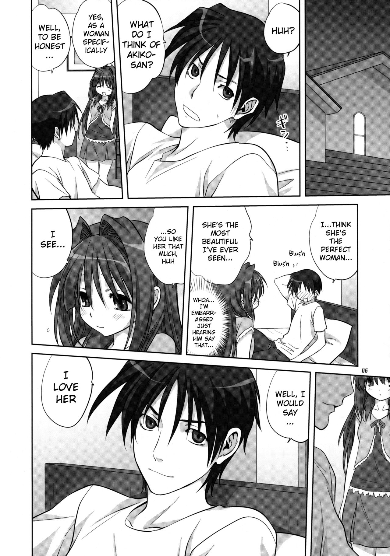 Akiko-san to Issho 6 page 5 full