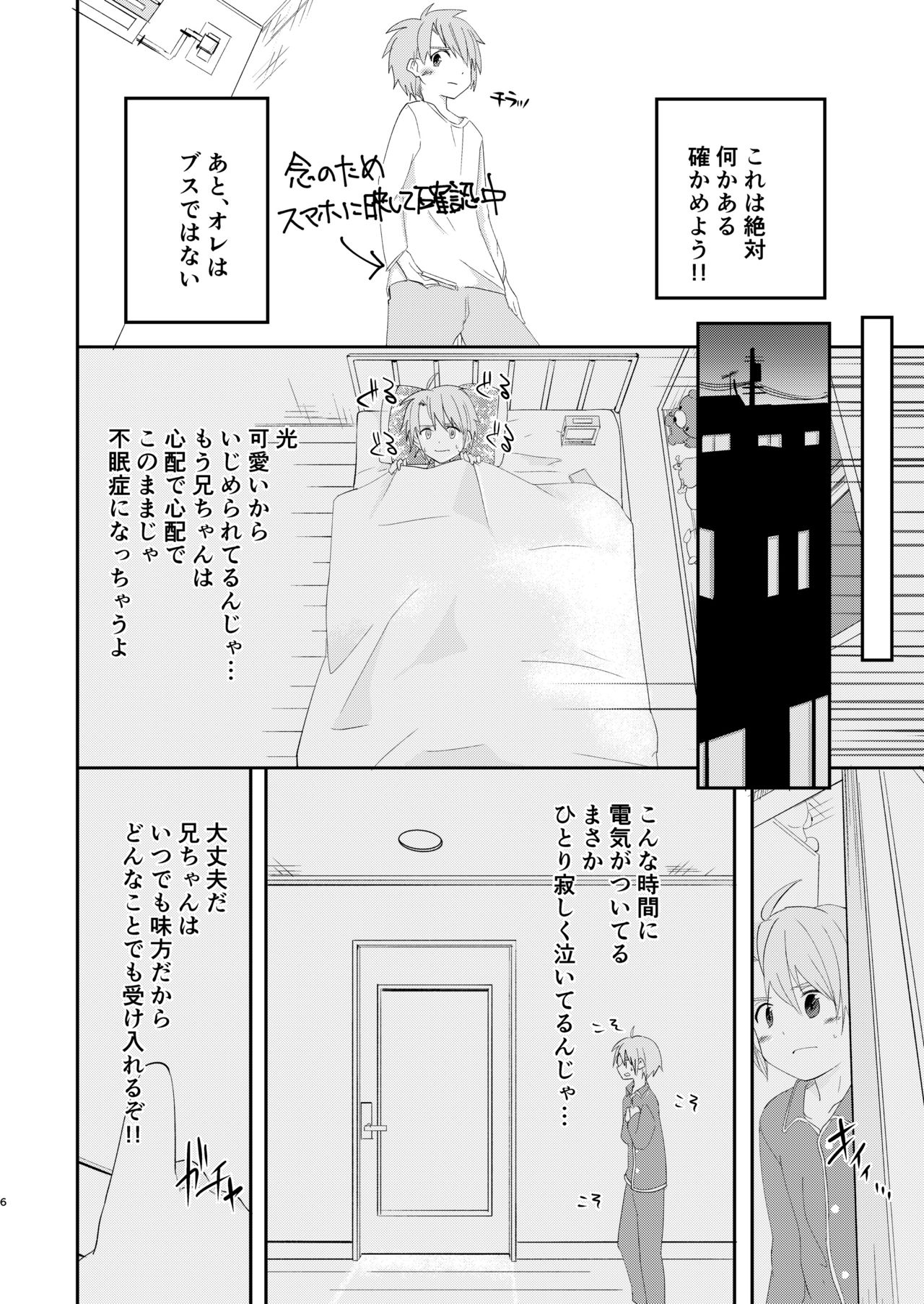 Saikin Otouto ga Moesode Yametan Dakedo page 6 full
