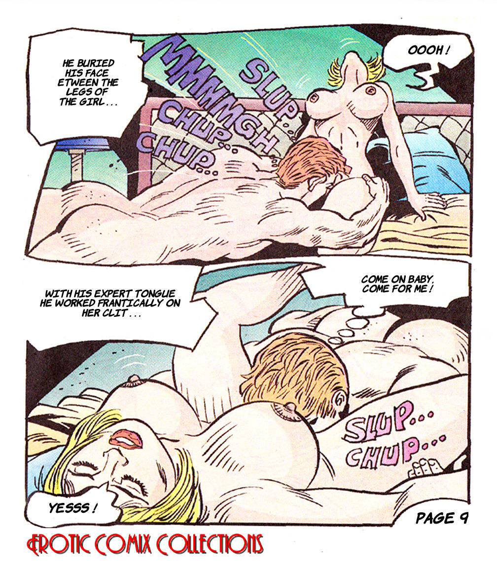 BLACK KISS #84 - ENGLISH TRANSLATION page 11 full
