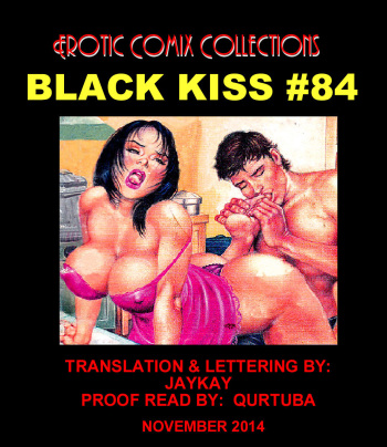 BLACK KISS #84 - ENGLISH TRANSLATION cover