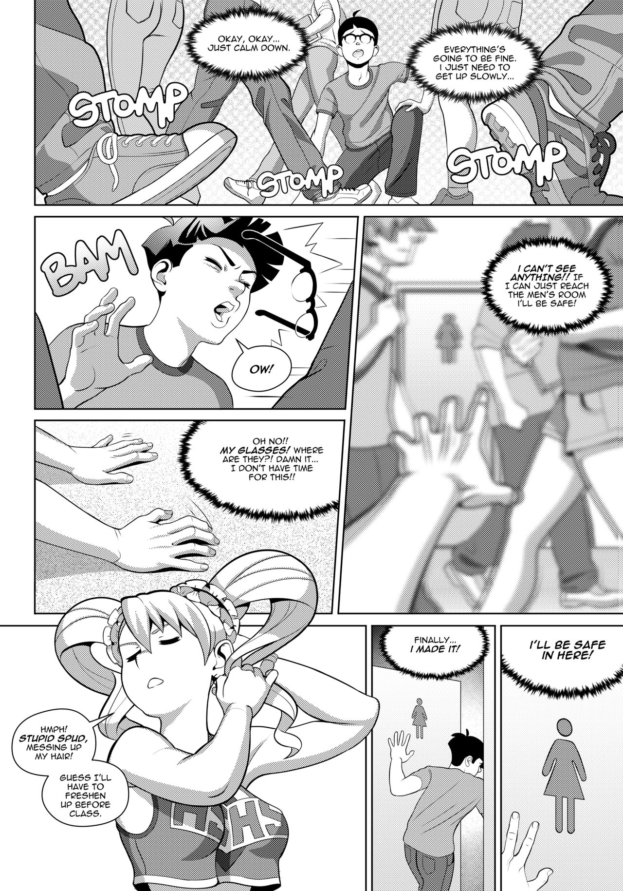 Hot Shit High! Chapter: 1 page 11 full