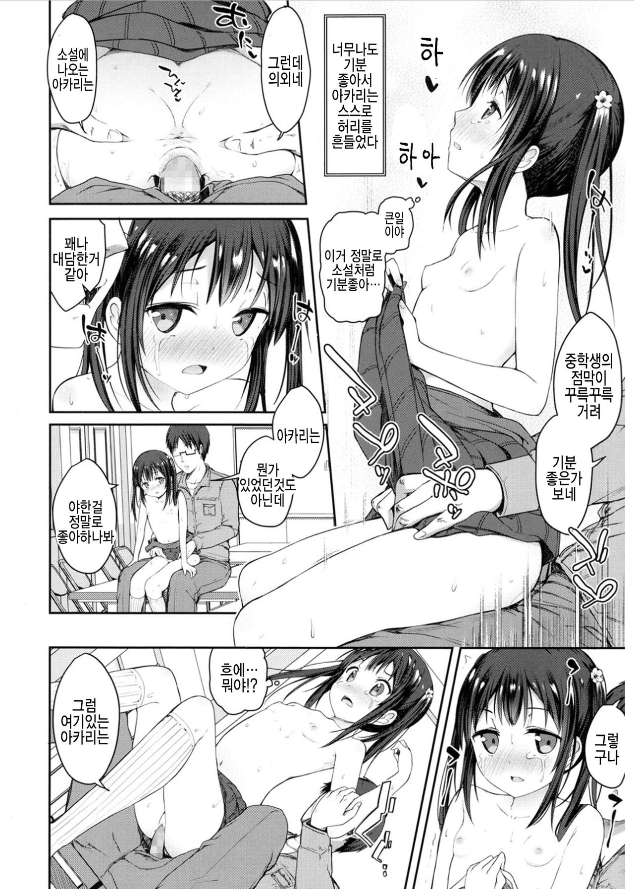 Akari no Sunao Shousetsu! page 12 full