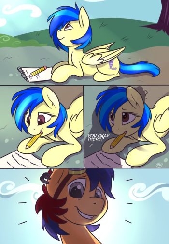 [Meggchan] Spark of Interest (My Little Pony Friendship Is Magic) cover