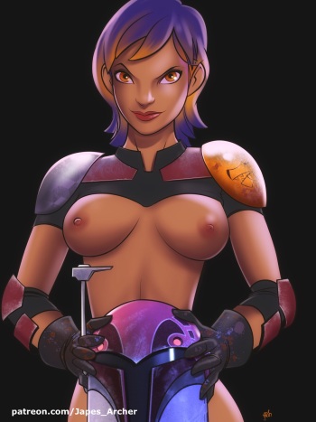 Hot Star Wars Rebels Porn - Ezra and Sabine - Comic Porn XXX