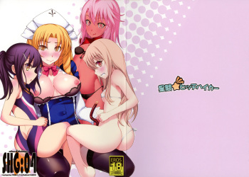 (C92) [Seikan Hitchhiker (Tsurugi Ai)] SHG:04 (Fate/kaleid liner Prisma Illya) [Spanish] [HJA] cover