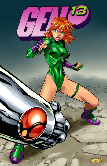 [R-EX] Gen 13 XXX Comic [Ongoing] cover
