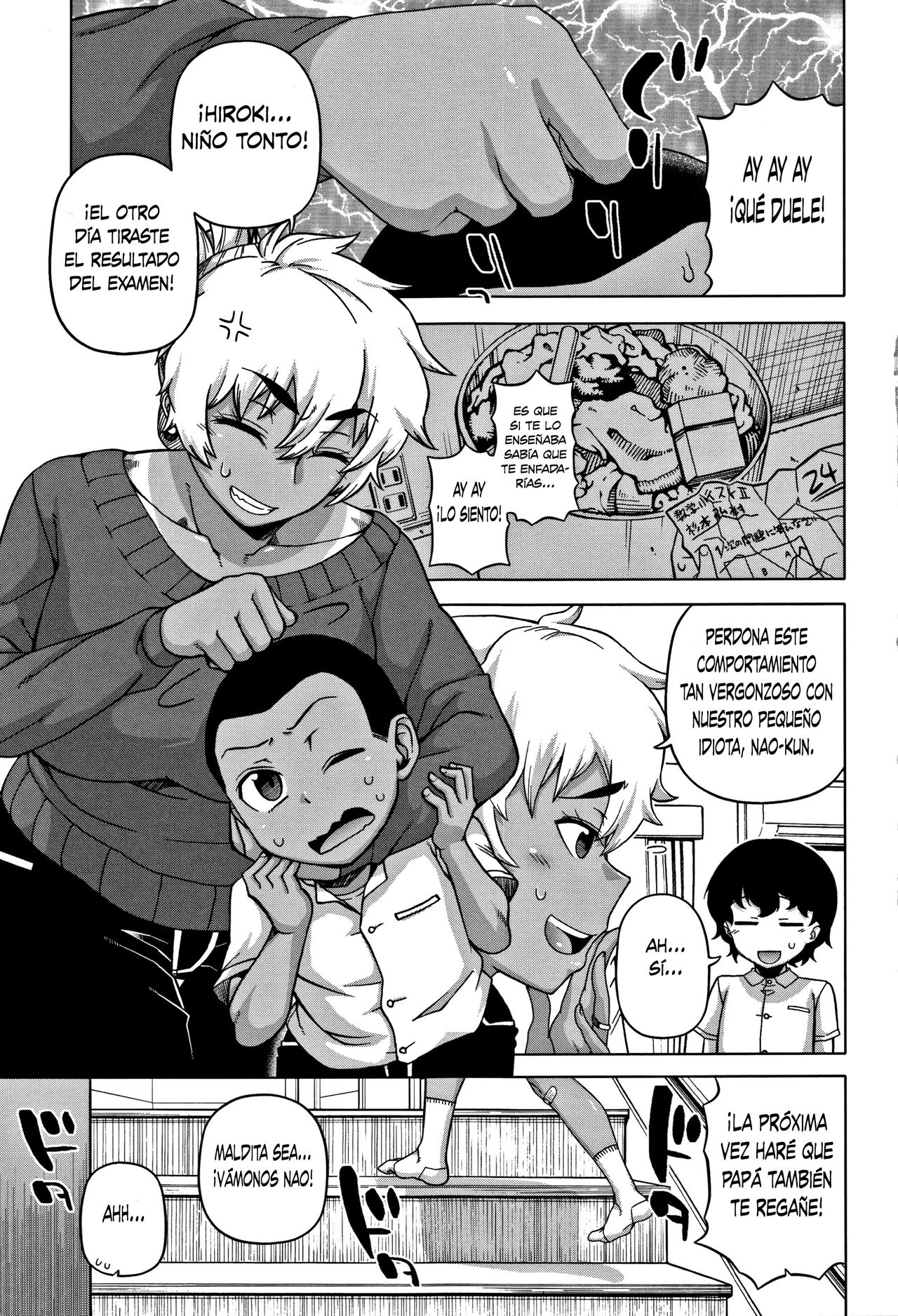 Hitozuma A-san to Musuko no Yuujin N-kun | La Esposa Casada A Y El Amigo de su Hijo N-Kun page 8 full