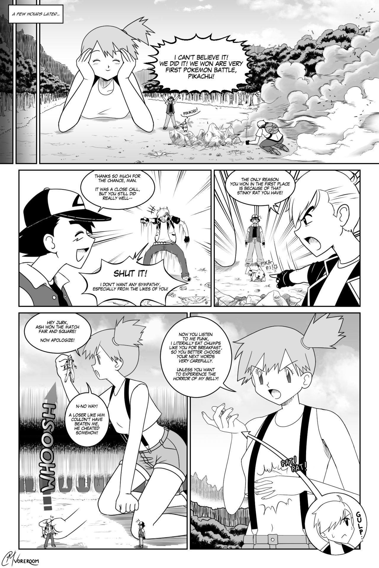 Giant Misty & Tiny Ash 1 & 2 page 4 full