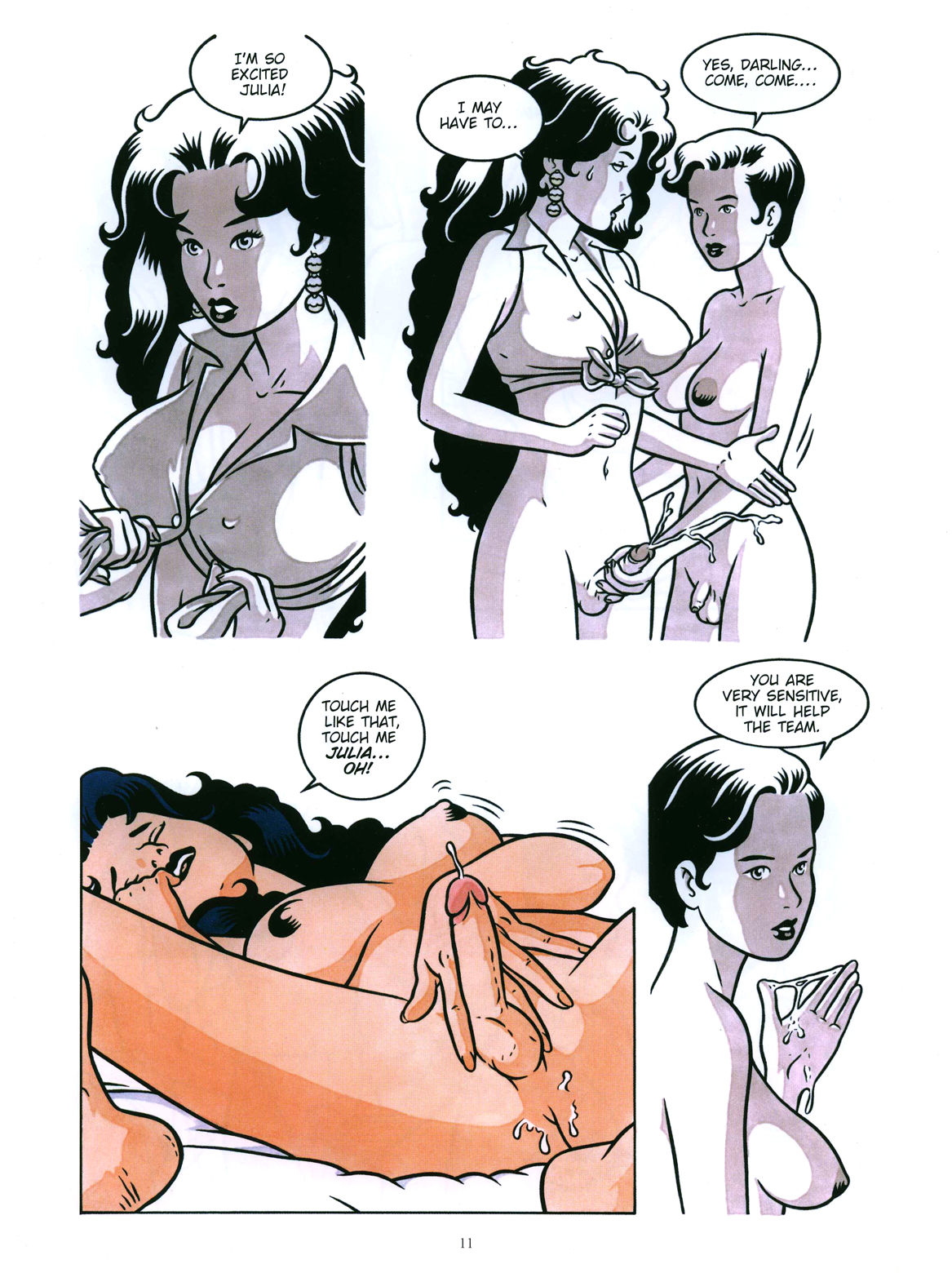 Casa Howhard Vol. 2 page 11 full