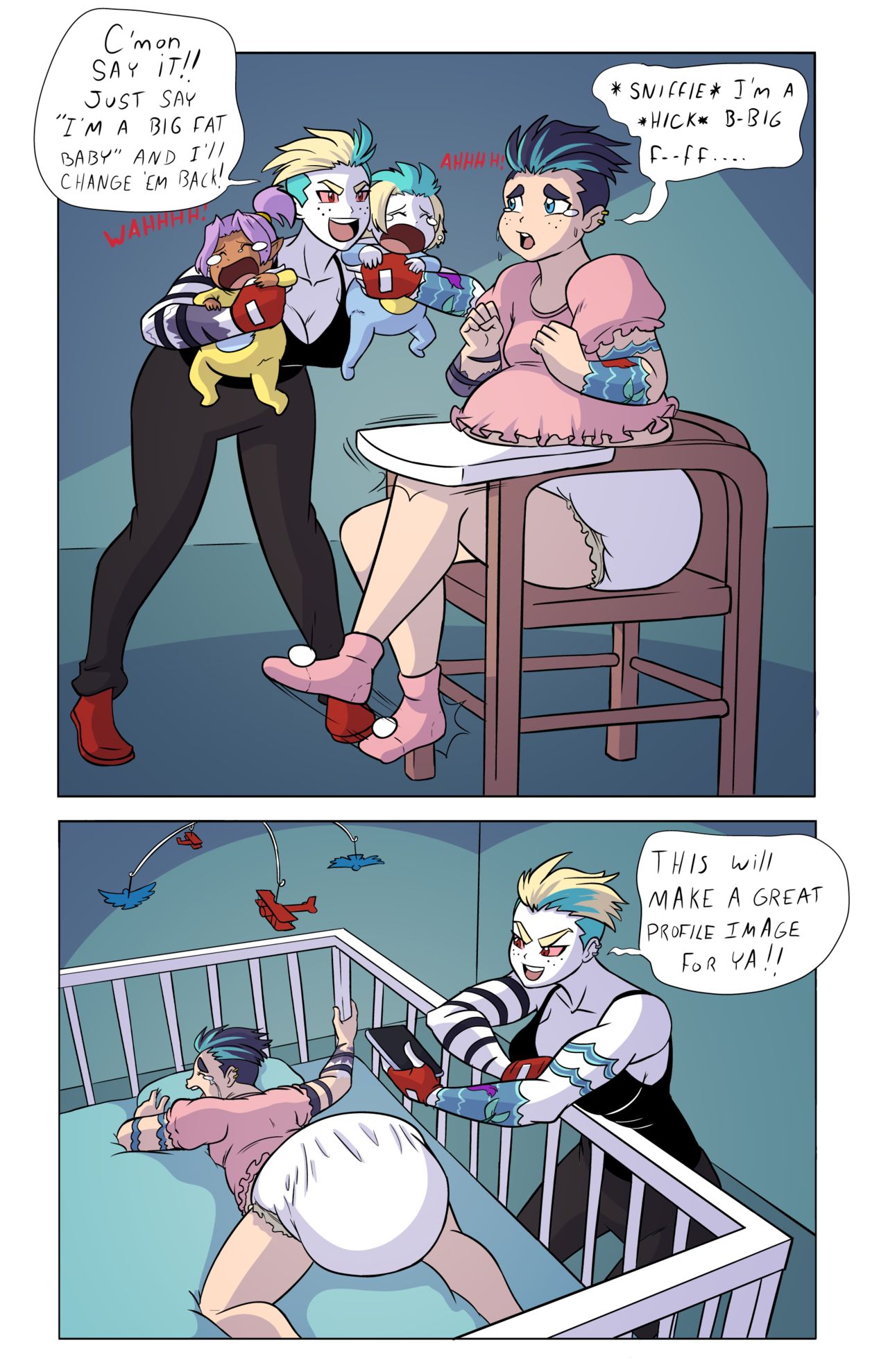 Joey v joey page 3 full