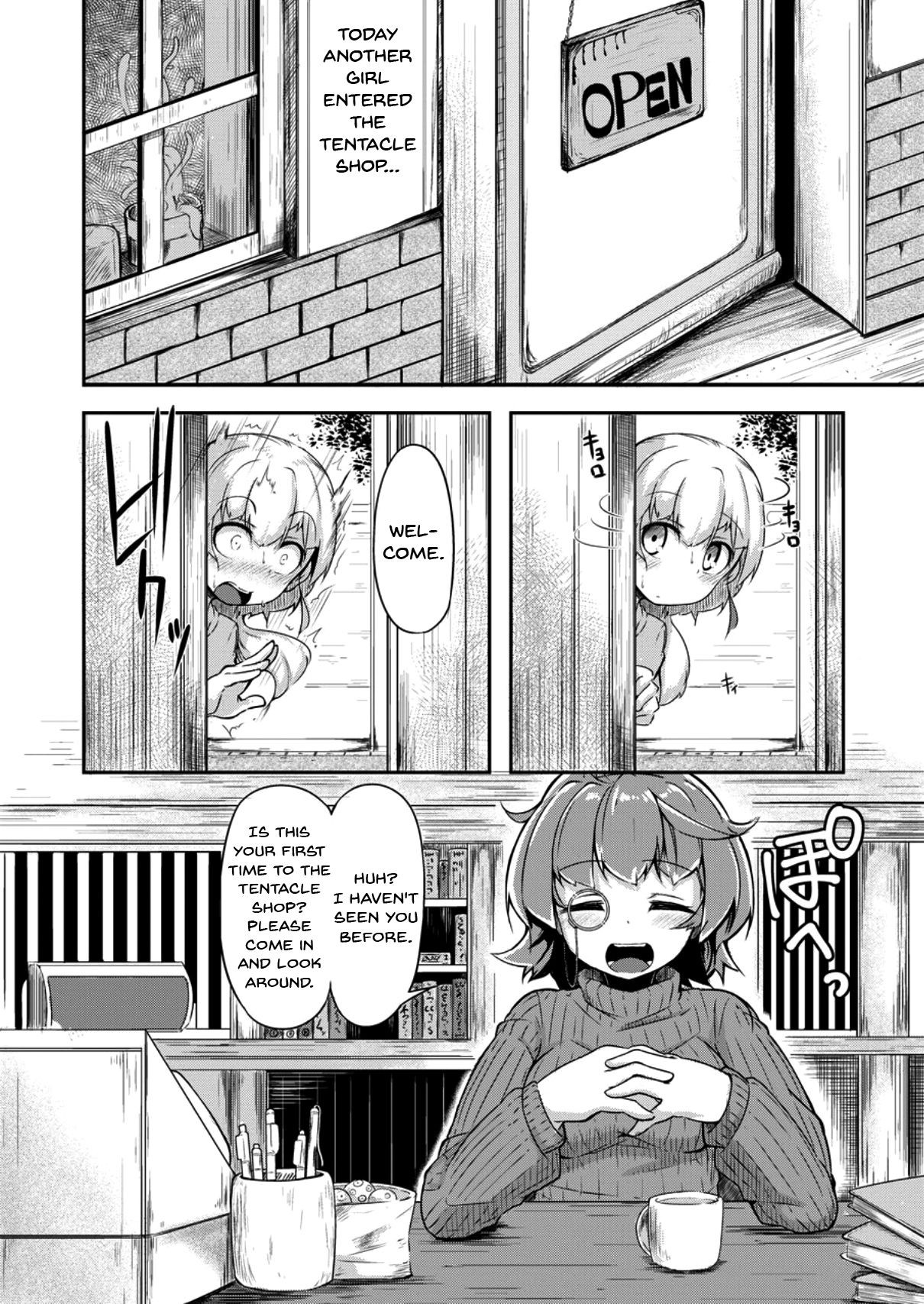 Anata no Machi no Shokushuyasan | Your neighborhood tentacle shop page 3 full