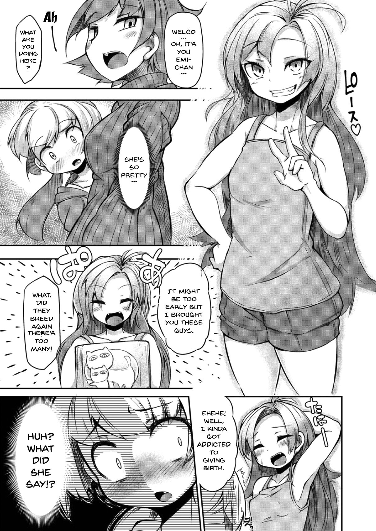 Anata no Machi no Shokushuyasan | Your neighborhood tentacle shop page 8 full