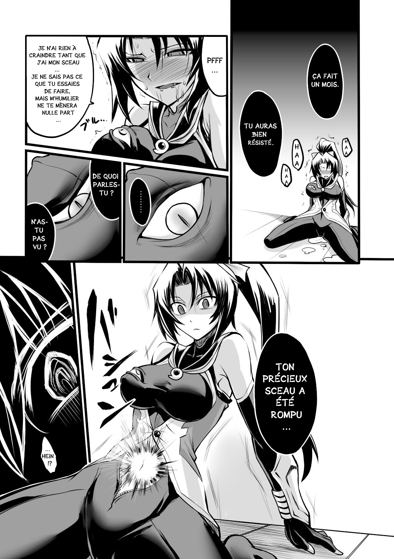Taima Senshi Rin | Rin chasseuse de démon page 11 full