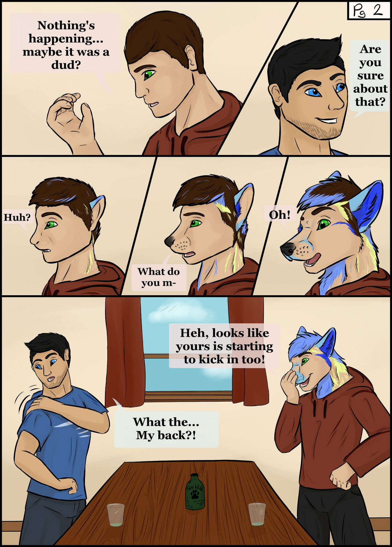 Go Wild page 2 full