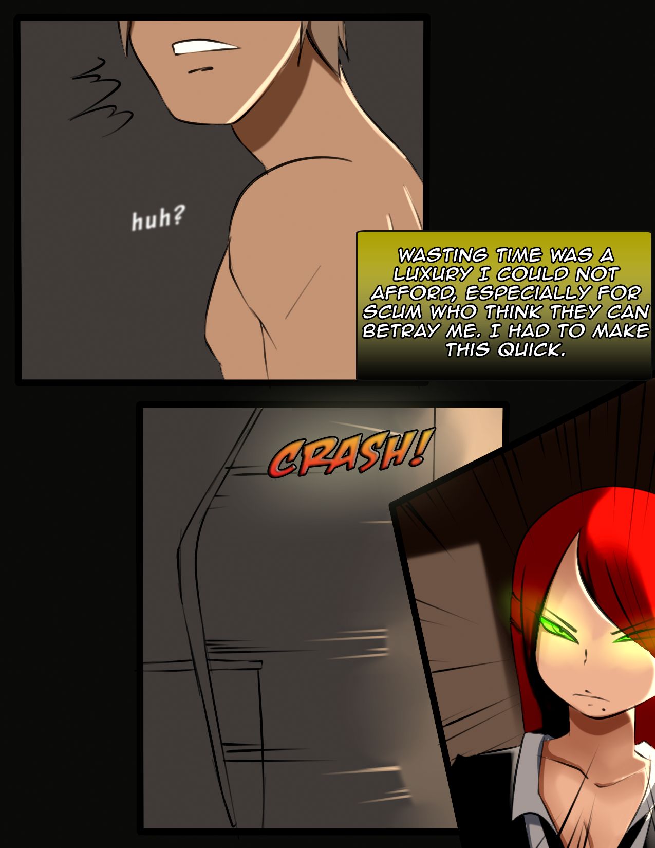 TheNightWanderer - Paper Heart Chapter 1 page 4 full