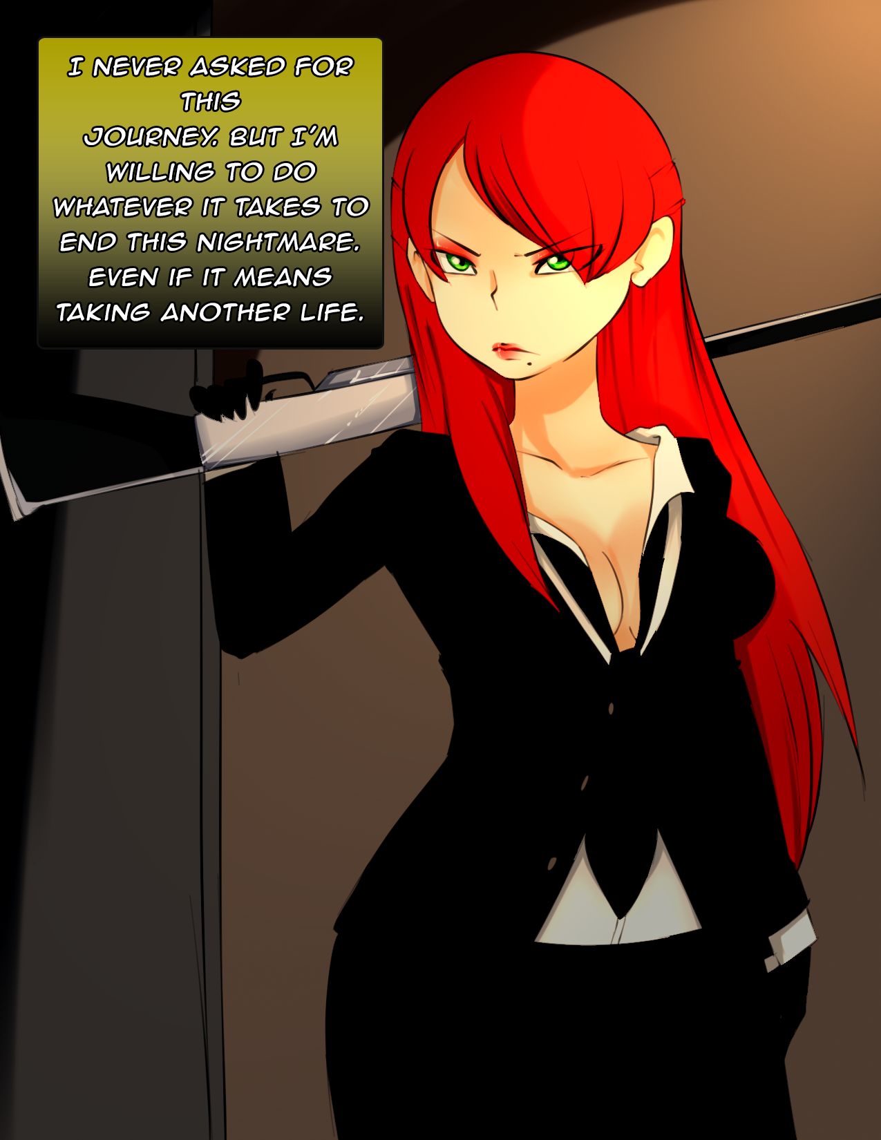TheNightWanderer - Paper Heart Chapter 1 page 5 full