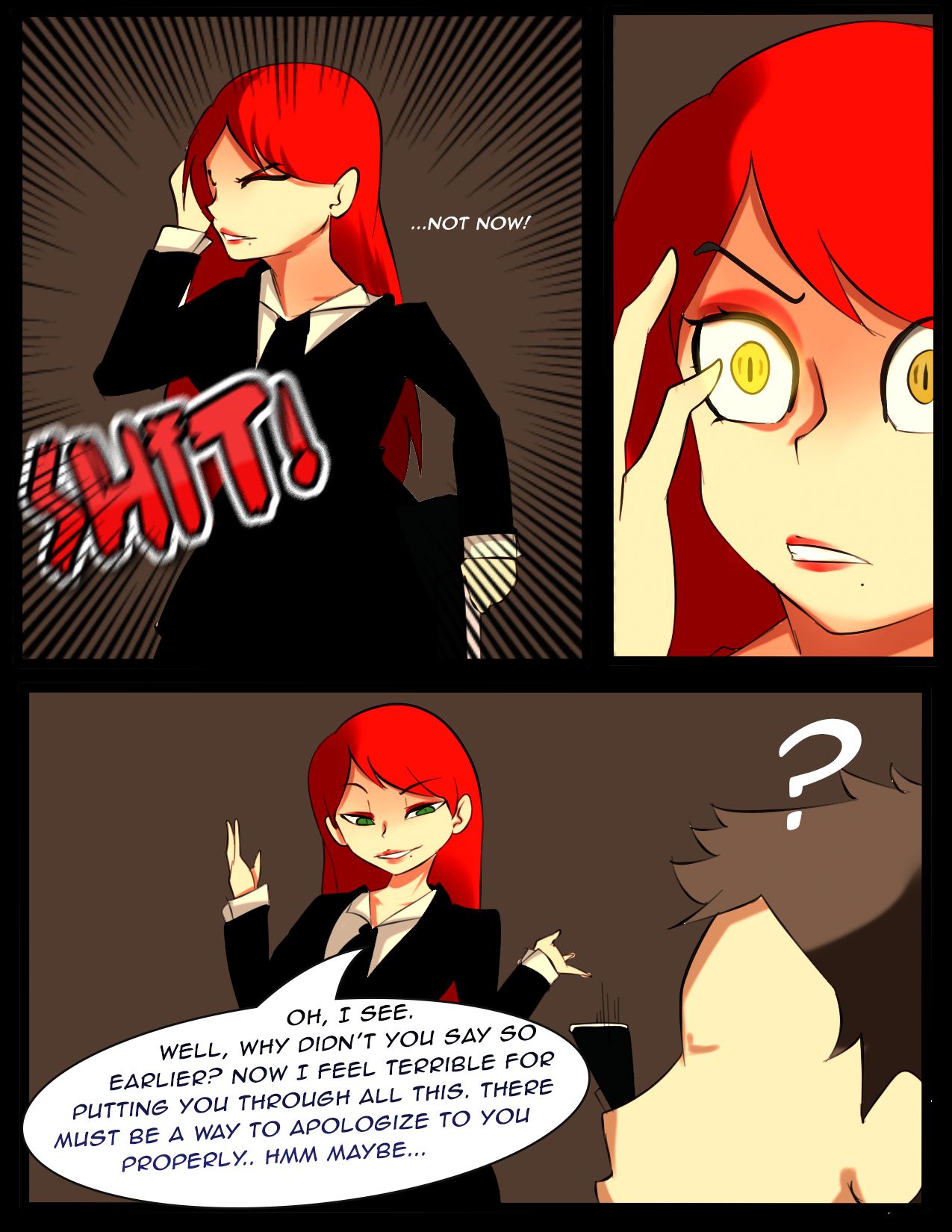 TheNightWanderer - Paper Heart Chapter 1 page 8 full
