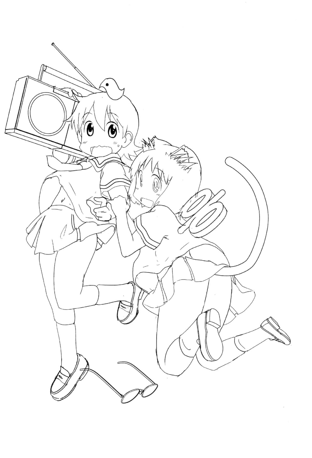 Starfish and Coffee Vol. 4 page 2 full