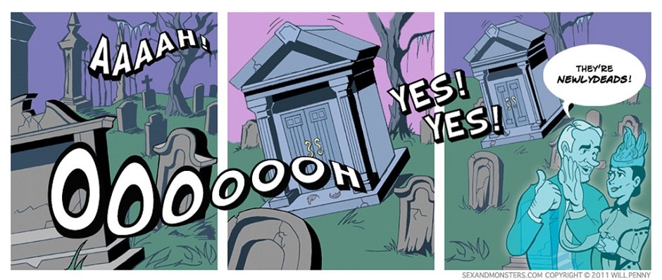 Sex and Monsters page 2 full