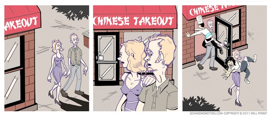 Sex and Monsters page 3 full