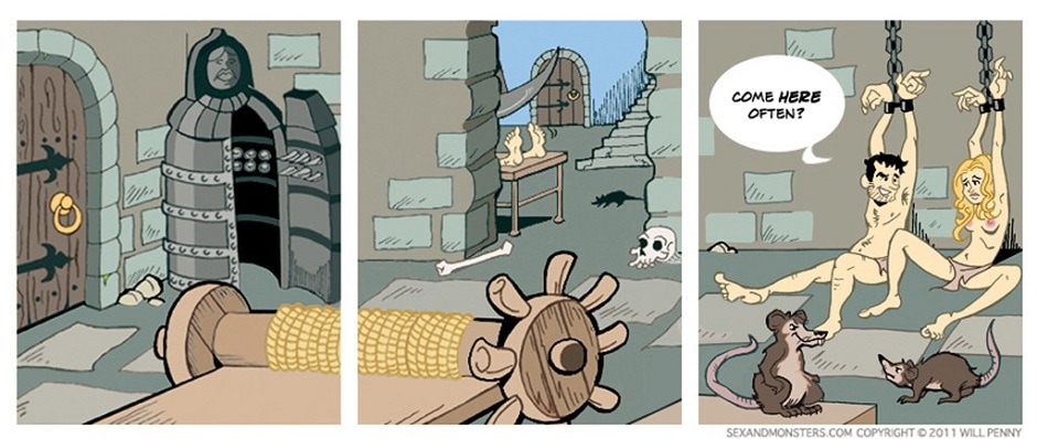 Sex and Monsters page 4 full