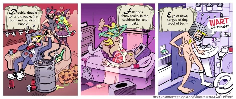 Sex and Monsters page 8 full