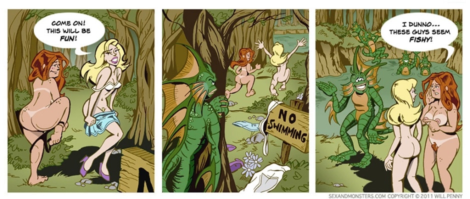 Sex and Monsters page 9 full