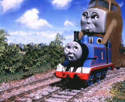 Thomas the Tank Engine page 11 full