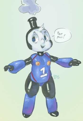 Thomas the Tank Engine (RYC) cover