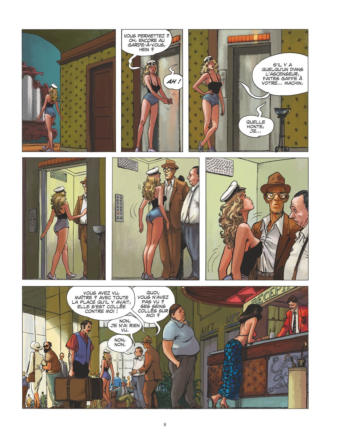 Le Parfum de L'Invisible Tome 1 page 11 full