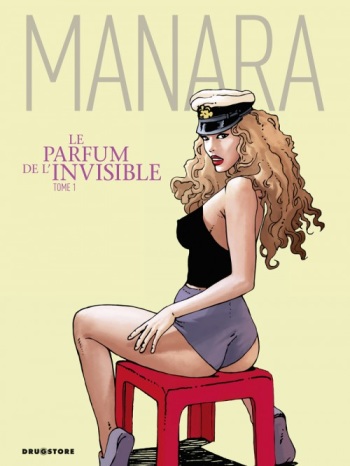 [Milo Manara] Le Parfum de L'Invisible Tome 1 [French] cover