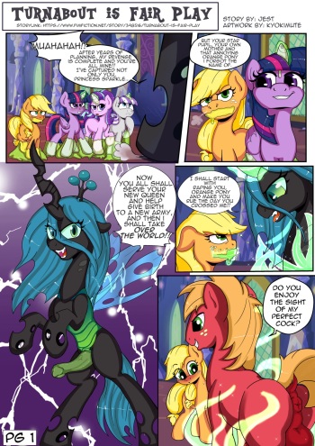 [Kyokimute] Turnabout is Fair Play (My Little Pony: Friendship is Magic) cover