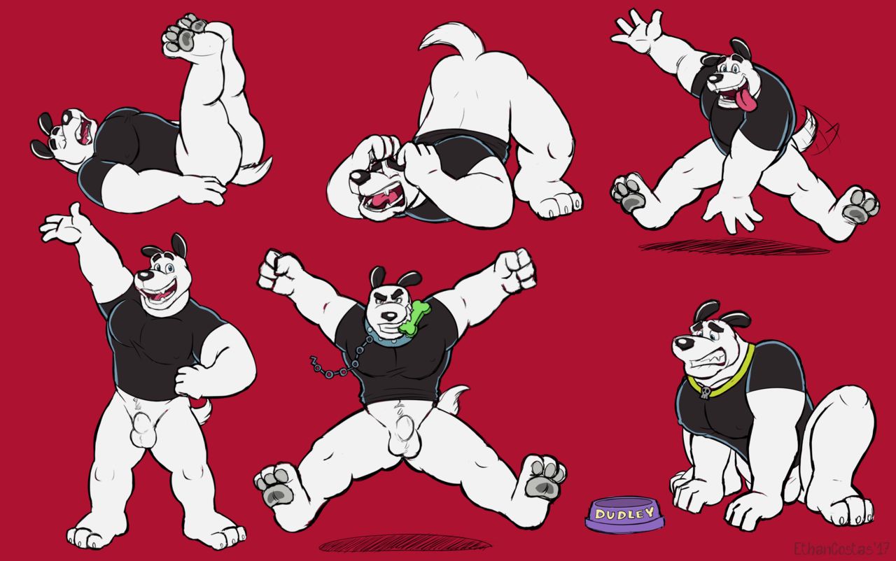 TUFF Puppy gay art page 12 full