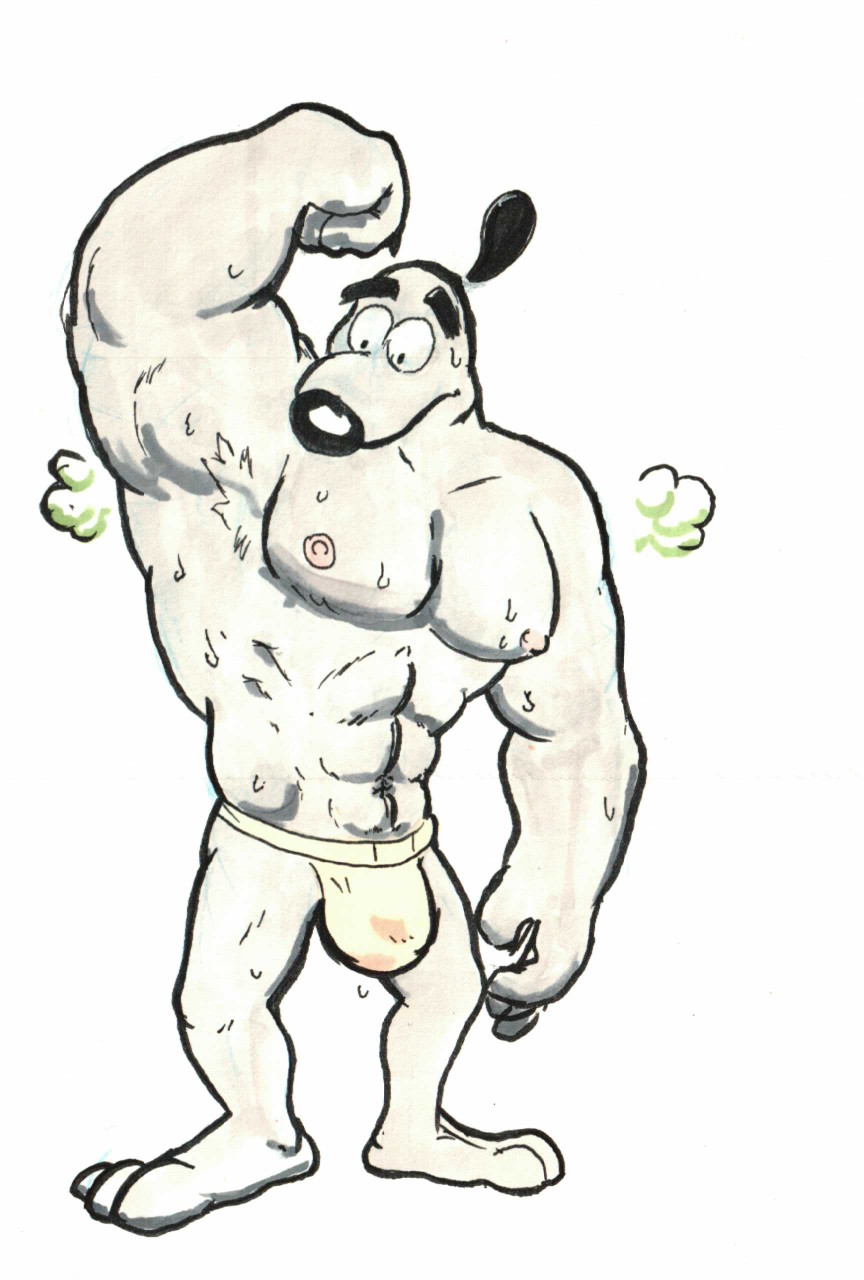 TUFF Puppy gay art page 6 full